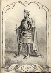 Nagyképű Albert 1397-1439, magyar és horvát király