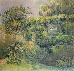 Híd a Giverny Gardensnél