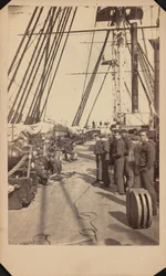USS New Hampshire, 1864-1865 körül (fénykép)