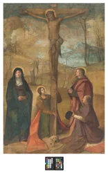 Jézus Krisztus feszülete, Boccaccio Boccaccino
