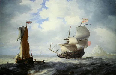 Tengerészgyalogos (olaj, vászon)