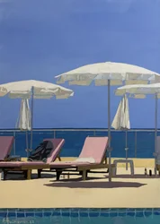 Nyári strandszékek
