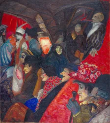 Fekete Macska Kabaré, 1913