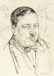 Ilja Mashkov művész portréja