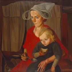 A szegénység, 1925