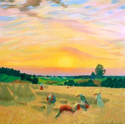 Az aratás, 1914.