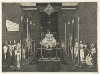 Fülöp Vilmos herceg pompás ágya, 1618