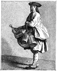 Egy lámpáskereskedő, 1737-1742.