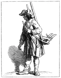 Egy utcai portás, 1737-1742.