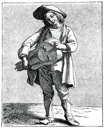 Pörgős játékos, 1737-1742.