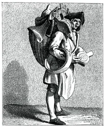 Fújtatót vagy vödröt javítani!, 1737-1742.