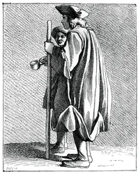 Quinze-Vingts vak embere, 1737-1742.
