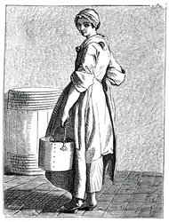 Zöld dió, 1737-1742.