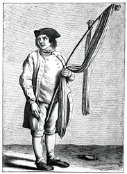 Finom csizmafűzőm!, 1737-1742.
