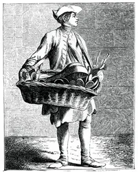 Kanalakat és zsíros gombócokat egészben vásárolnak!, 1737-1742.