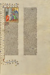 Athália, Júda királynője, elhurcolva a templomból