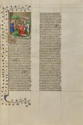 Marcus feje, amelyet Caius Mariusnak mutatnak, és Marius megölése