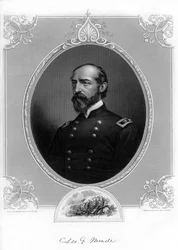 George Meade tábornok, az amerikai hadsereg tisztje és építőmérnöke, 1862-1867.