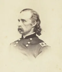 George Armstrong Custer tábornok, 186076