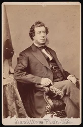 Hamilton Fish portréja 1808-1893, 1893 előtt.
