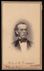 James Willis Patterson portréja 1823-1893, 1869 előtt.