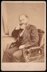 John Angel James Creswell portréja 1828-1891, 1891 előtt.