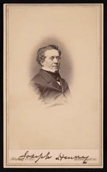 Joseph Henry portréja 1797-1878, 1858-1869 között.