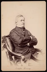 Joseph Henry portréja 1797-1878, 1868-1878 között.