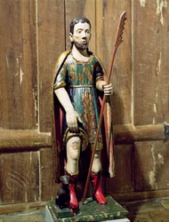 St. Rocco (1295-1327) (polikróm fa)