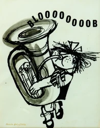 Blooooob! (tinta papíron)