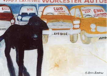 Rex a Worcester Autosnál, alkatrészcsere