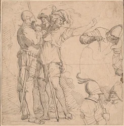Capriccio Salvator Rosa "figurájából" származik
