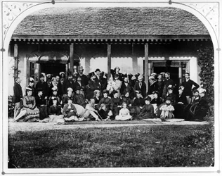 Csoport - Kormányház, 1871 körül