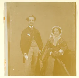 John Atkinson Grimshaw és Theodosia Grimshaw (f/w fotó)