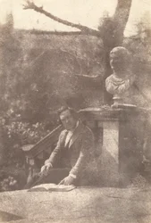Férfiportré,1840-es évek (fotó)