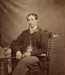 Egy férfi portréja,c. 1855 (fotó)