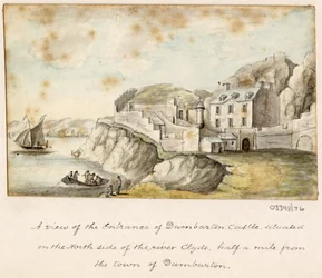 Vázlatsorozat, nézetek Nagy-Britanniában, a kontinensen és Amerikában 1772-1778 (akvarell)