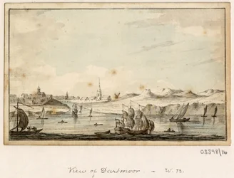 Vázlatsorozat, nézetek Nagy-Britanniában, a kontinensen és Amerikában 1772-1778 (akvarell)