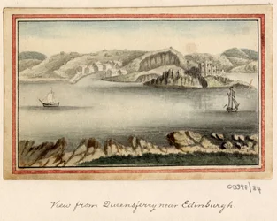 Vázlatsorozat, nézetek Nagy-Britanniában, a kontinensen és Amerikában 1772-1778 (akvarell)