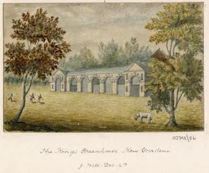 Vázlatsorozat, nézetek Nagy-Britanniában, a kontinensen és Amerikában 1772-1778 (akvarell)