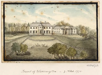 Vázlatsorozat, nézetek Nagy-Britanniában, a kontinensen és Amerikában 1772-1778 (akvarell)