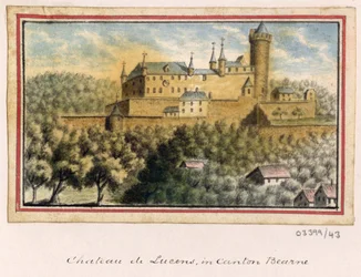 Vázlatsorozat, nézetek Nagy-Britanniában, a kontinensen és Amerikában 1772-1778 (akvarell)