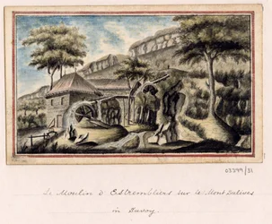 Vázlatsorozat, nézetek Nagy-Britanniában, a kontinensen és Amerikában 1772-1778 (akvarell)