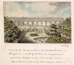 Vázlatsorozat, nézetek Nagy-Britanniában, a kontinensen és Amerikában 1772-1778 (akvarell)