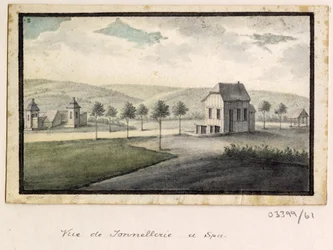 Vázlatsorozat, nézetek Nagy-Britanniában, a kontinensen és Amerikában 1772-1778 (akvarell)