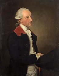 Lord Rodney admirális, 1768 körül