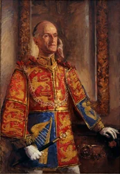 Aubrey John Toppin, MVO, FSA, Norroy és Ulster fegyverkirálya