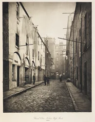 Broad Close No. 167 High Street, a The Old Closes és a Streets of Glasgow felől