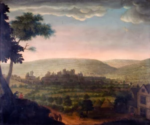 Caerphilly a furgonból