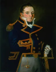 John Richards Lapenotiere kapitány (1770-1834), 1805 körül (olaj, vászon)